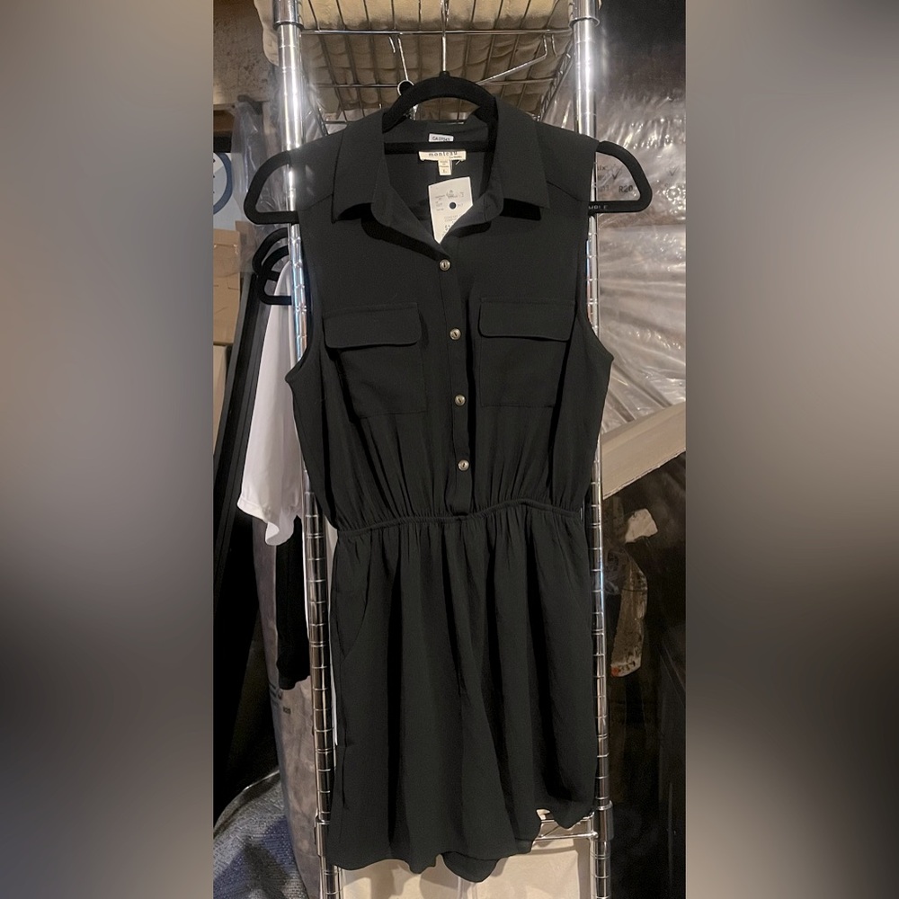 Monteau sleeveless, romper, NEW never worn